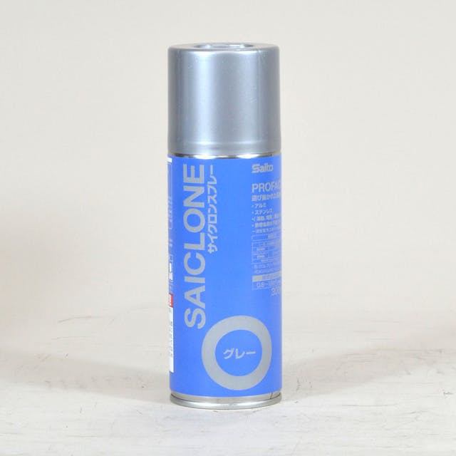 Saito サイクロンスプレー ブラック 300ml×6本 多用途塗料 Saito サイクロンスプレー ブラック 300ml×6本 多用途塗料