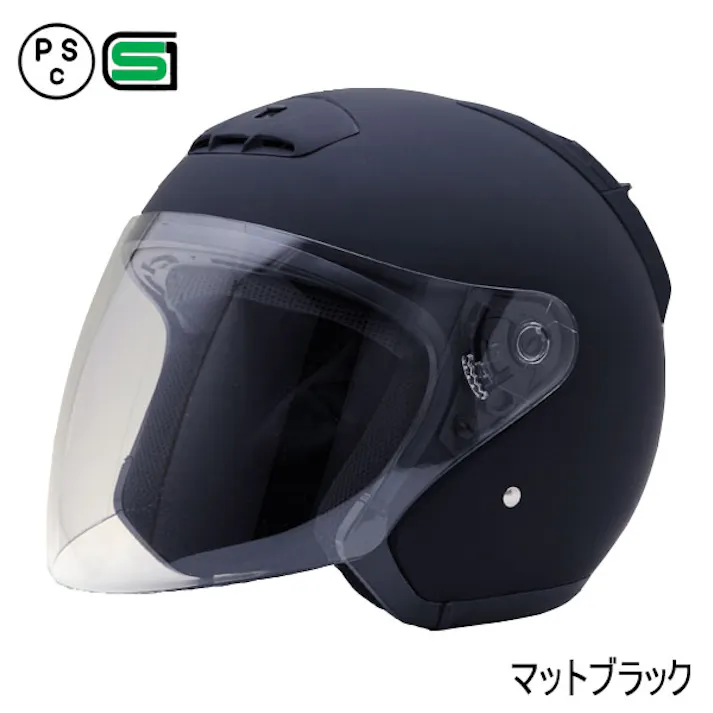 ネオライダース バイク ヘルメット SY-5 マットブラック Mサイズ ばいくへるめっと ばいく へるめっと バイクへるめっと ばいくヘルメット