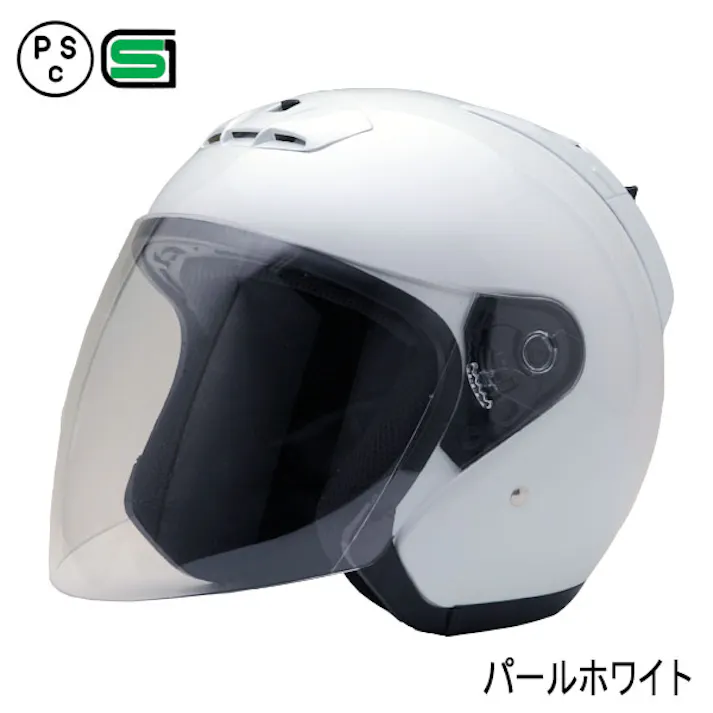 ネオライダース バイク ヘルメット SY-5 パールホワイト XLサイズ ばいくへるめっと ばいく へるめっと バイクへるめっと ばいくヘルメット