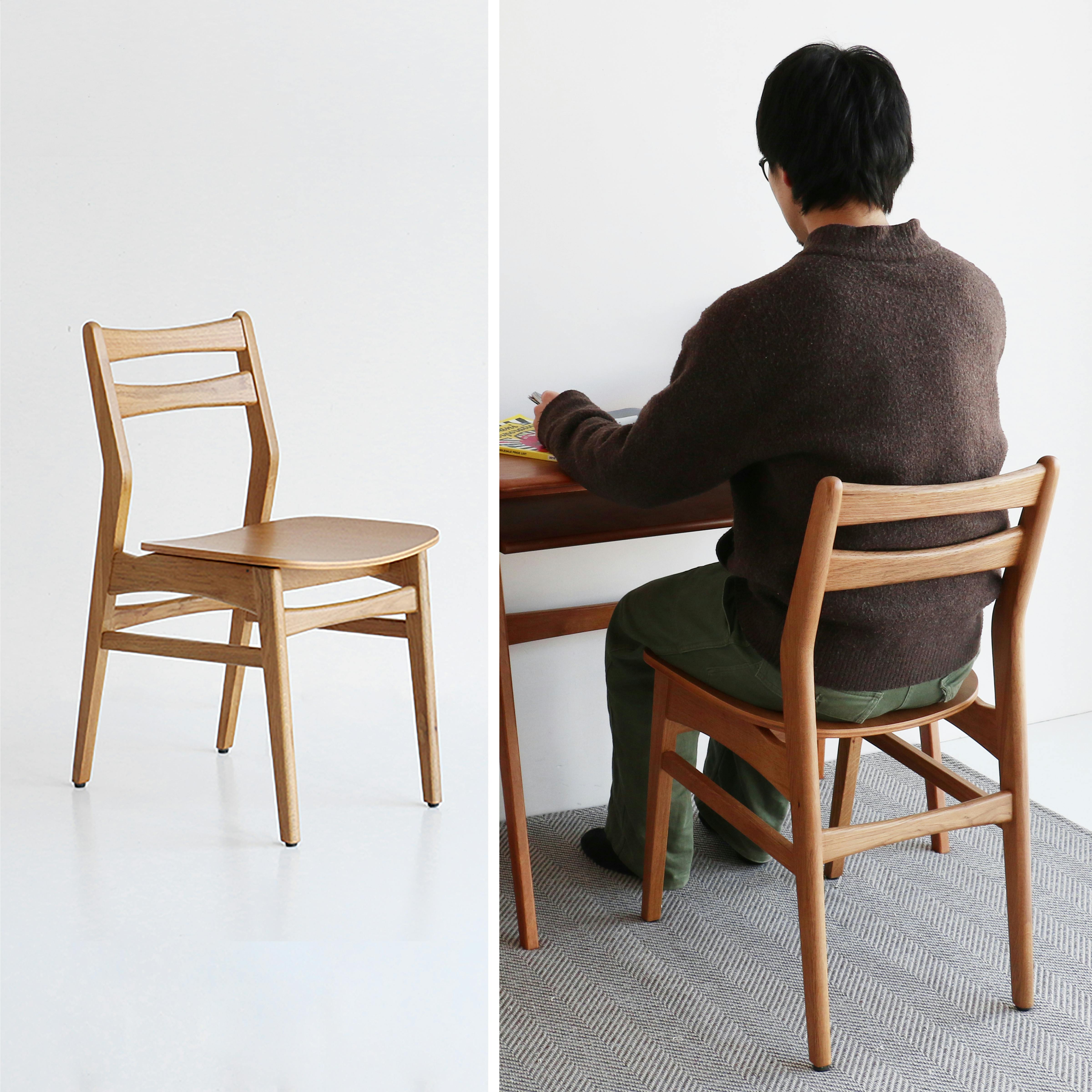 60's北欧ヴィンテージテイストのチェア Herit. Chair | 椅子
