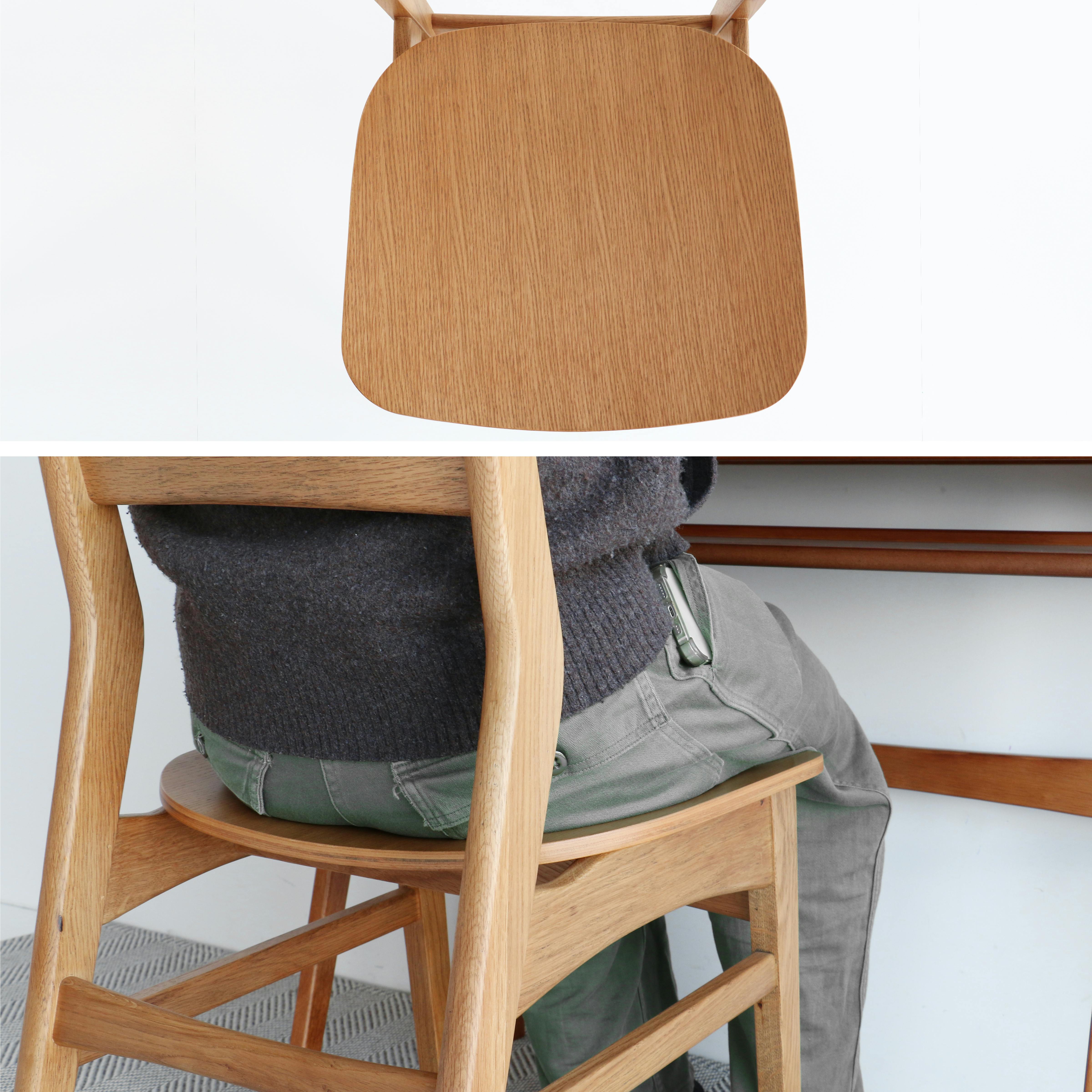 60's北欧ヴィンテージテイストのチェア Herit. Chair | 椅子・チェア