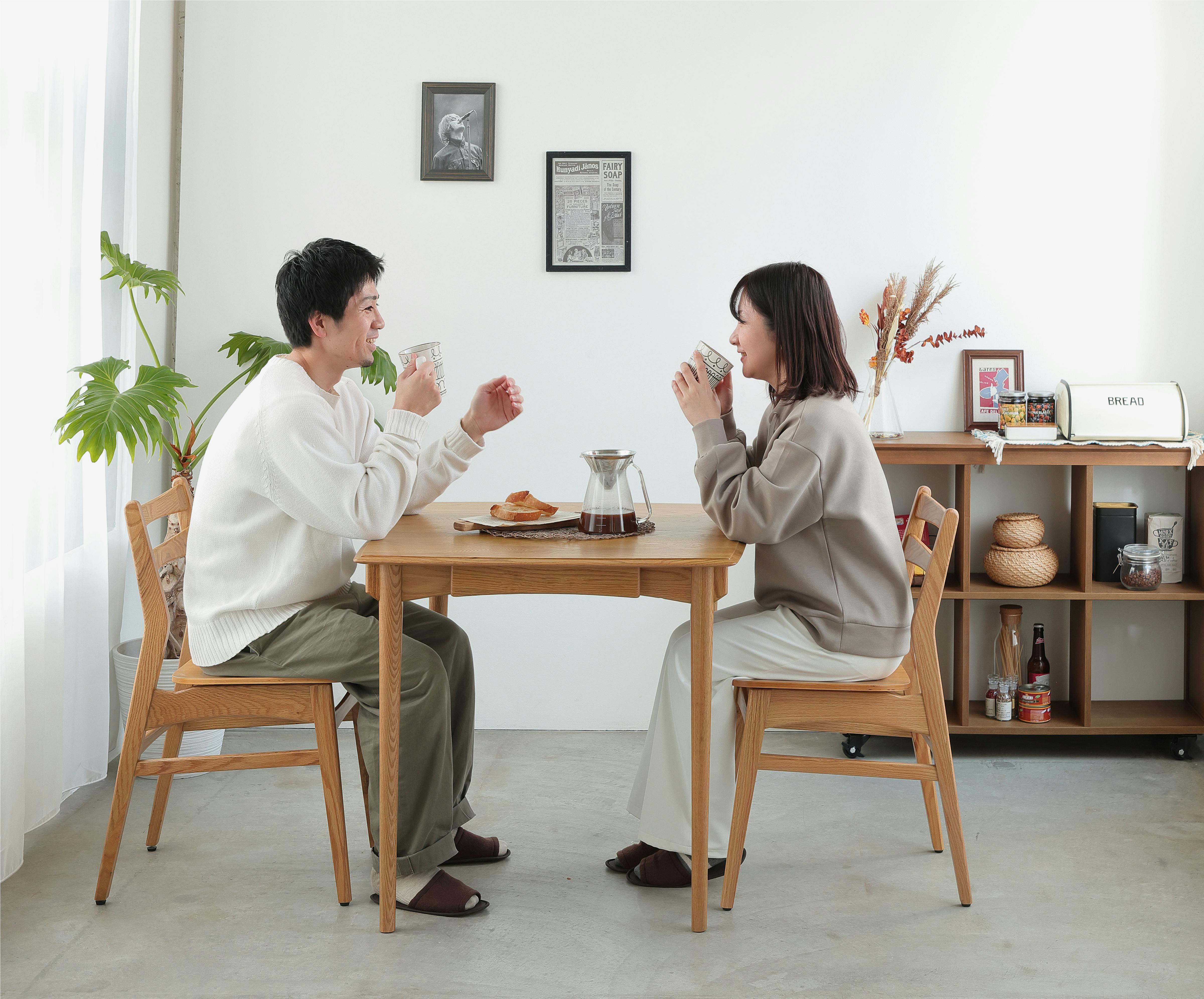 60's北欧ヴィンテージテイストのチェア Herit. Chair | チェア・椅子