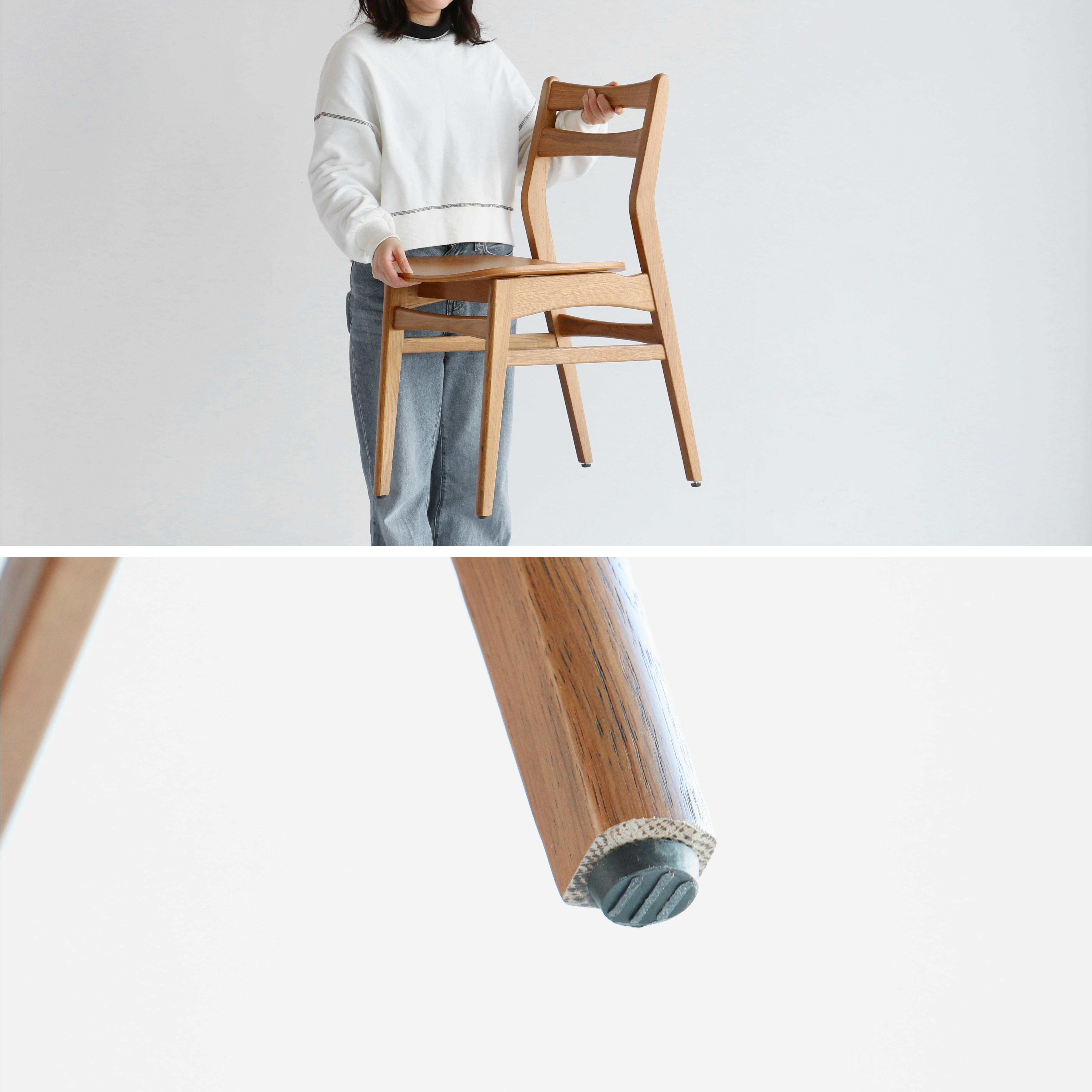 60's北欧ヴィンテージテイストのチェア Herit. Chair | 椅子・チェア