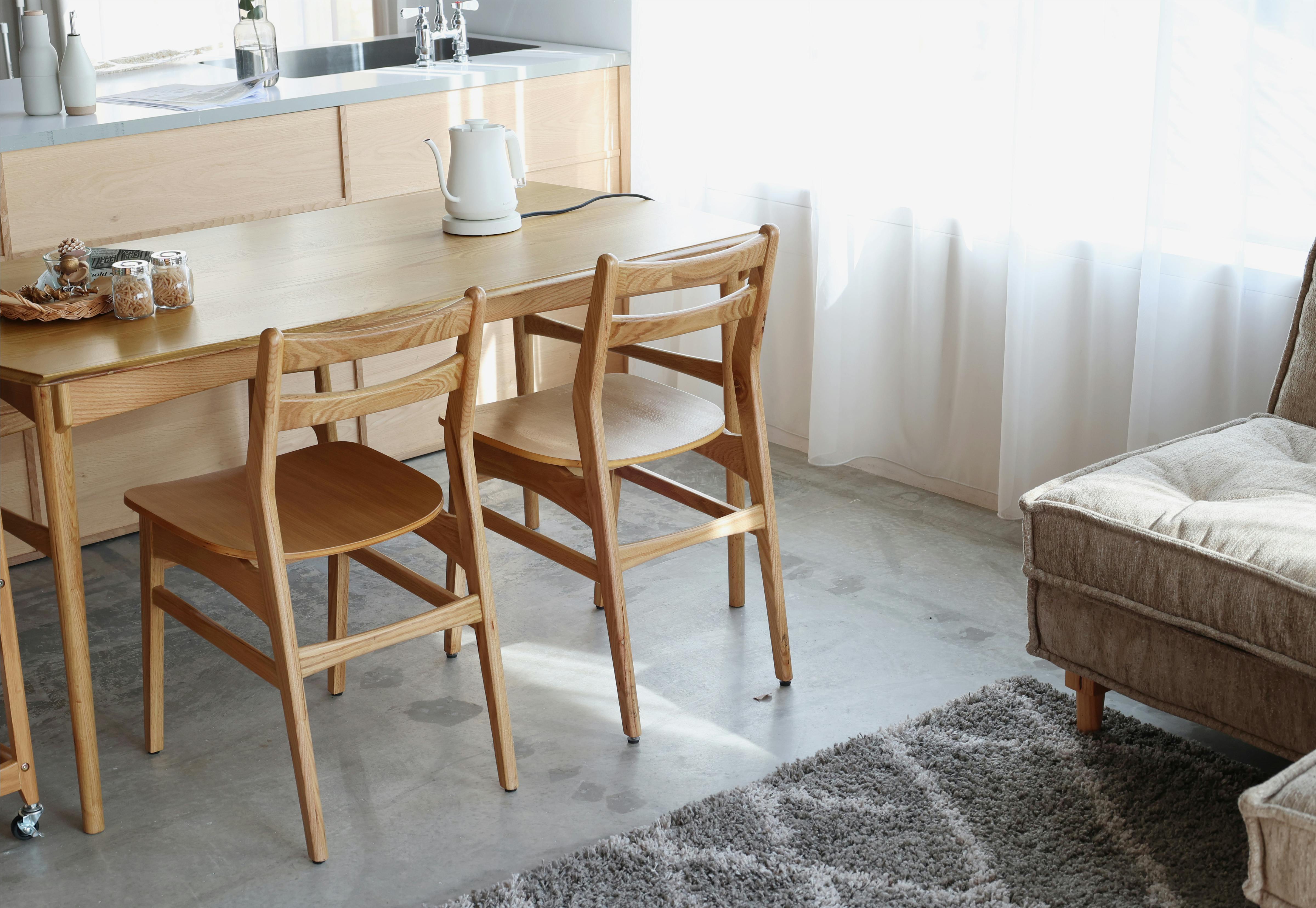 60's北欧ヴィンテージテイストのチェア Herit. Chair | 椅子・チェア