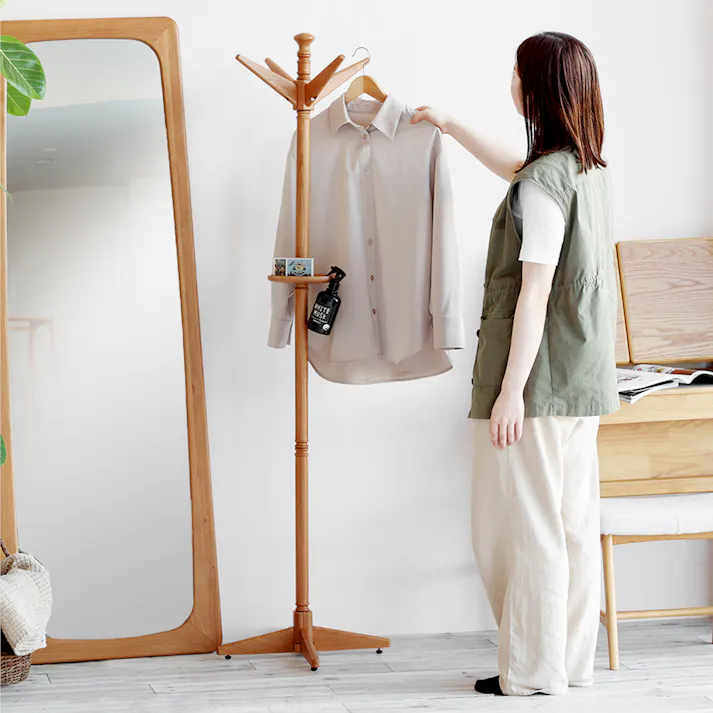 60’s北欧ヴィンテージテイストのポールハンガー Herit. Pole Hanger