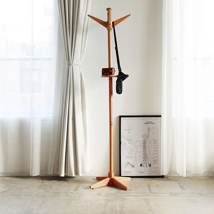 60’s北欧ヴィンテージテイストのポールハンガー Herit. Pole Hanger