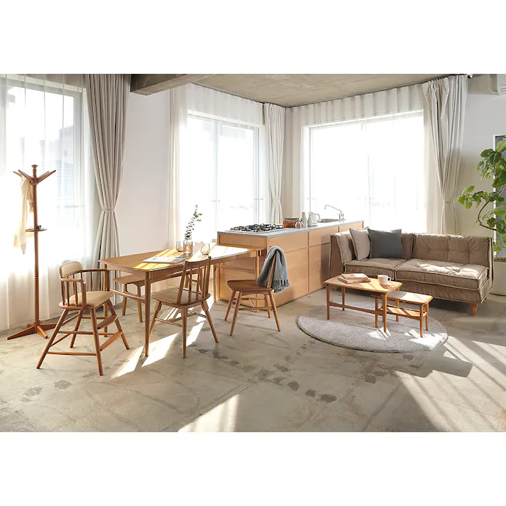 60’s北欧ヴィンテージテイストのポールハンガー Herit. Pole Hanger