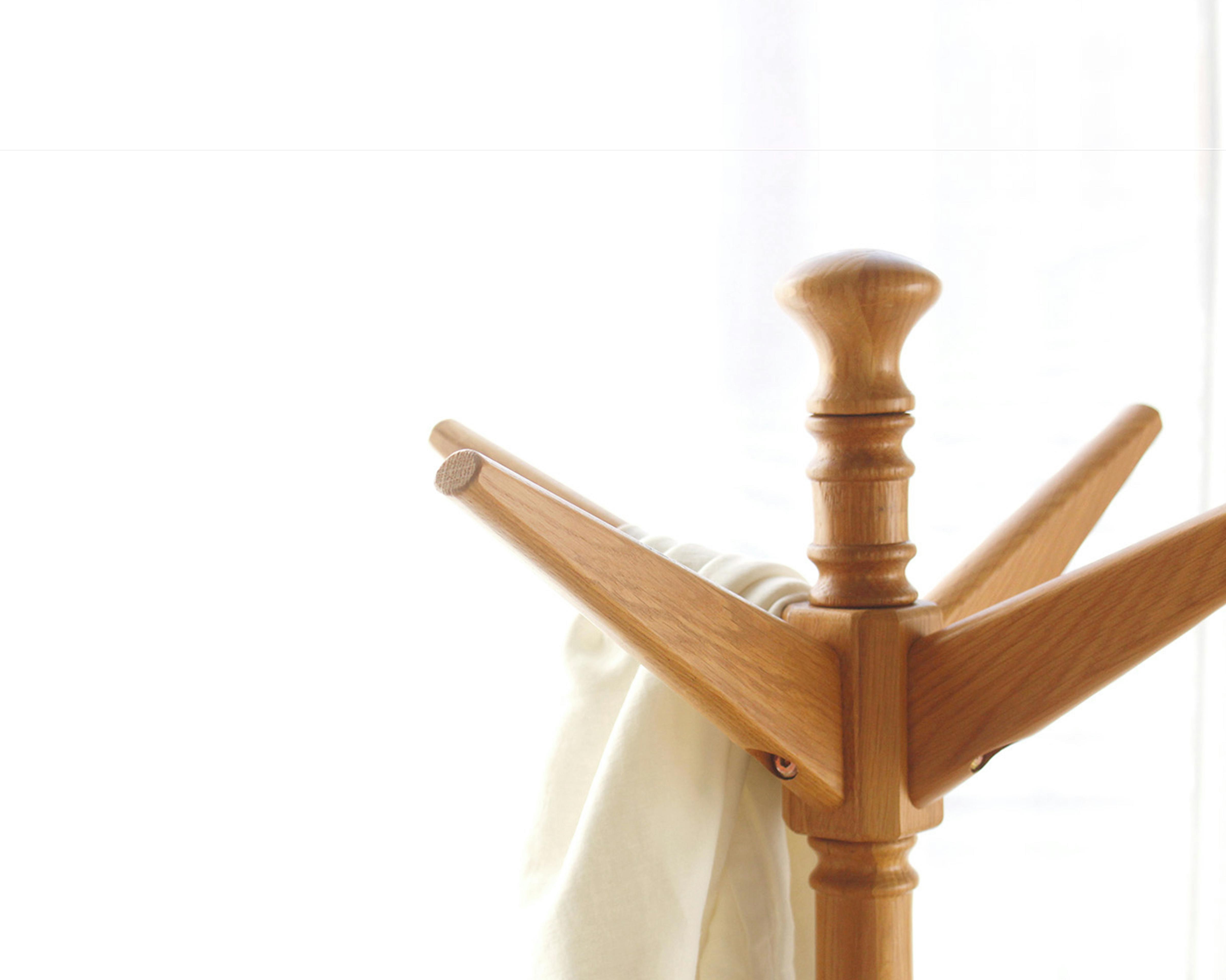 60's北欧ヴィンテージテイストのポールハンガー Herit. Pole Hanger