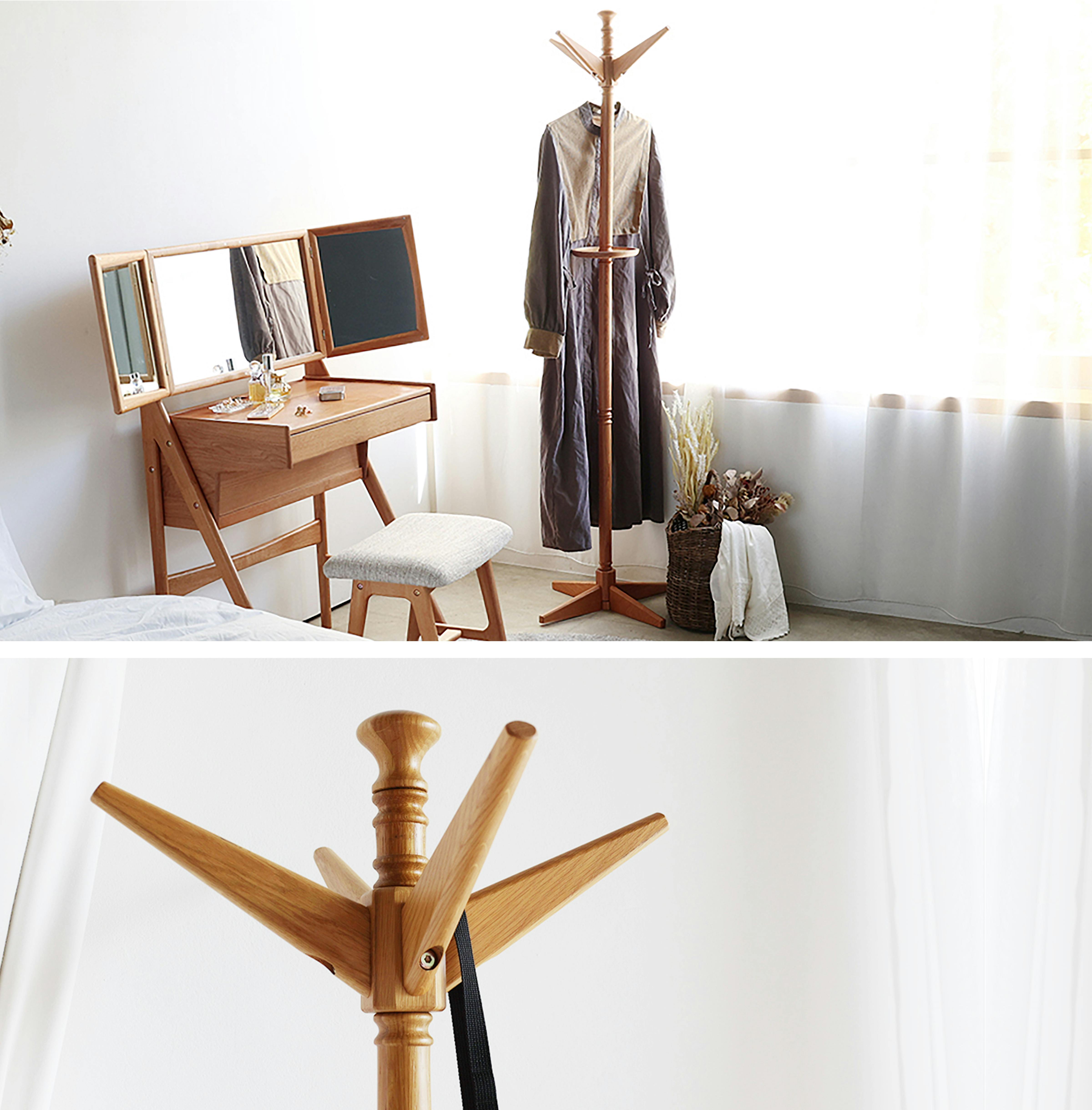 60's北欧ヴィンテージテイストのポールハンガー Herit. Pole Hanger