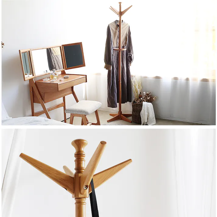 60’s北欧ヴィンテージテイストのポールハンガー Herit. Pole Hanger