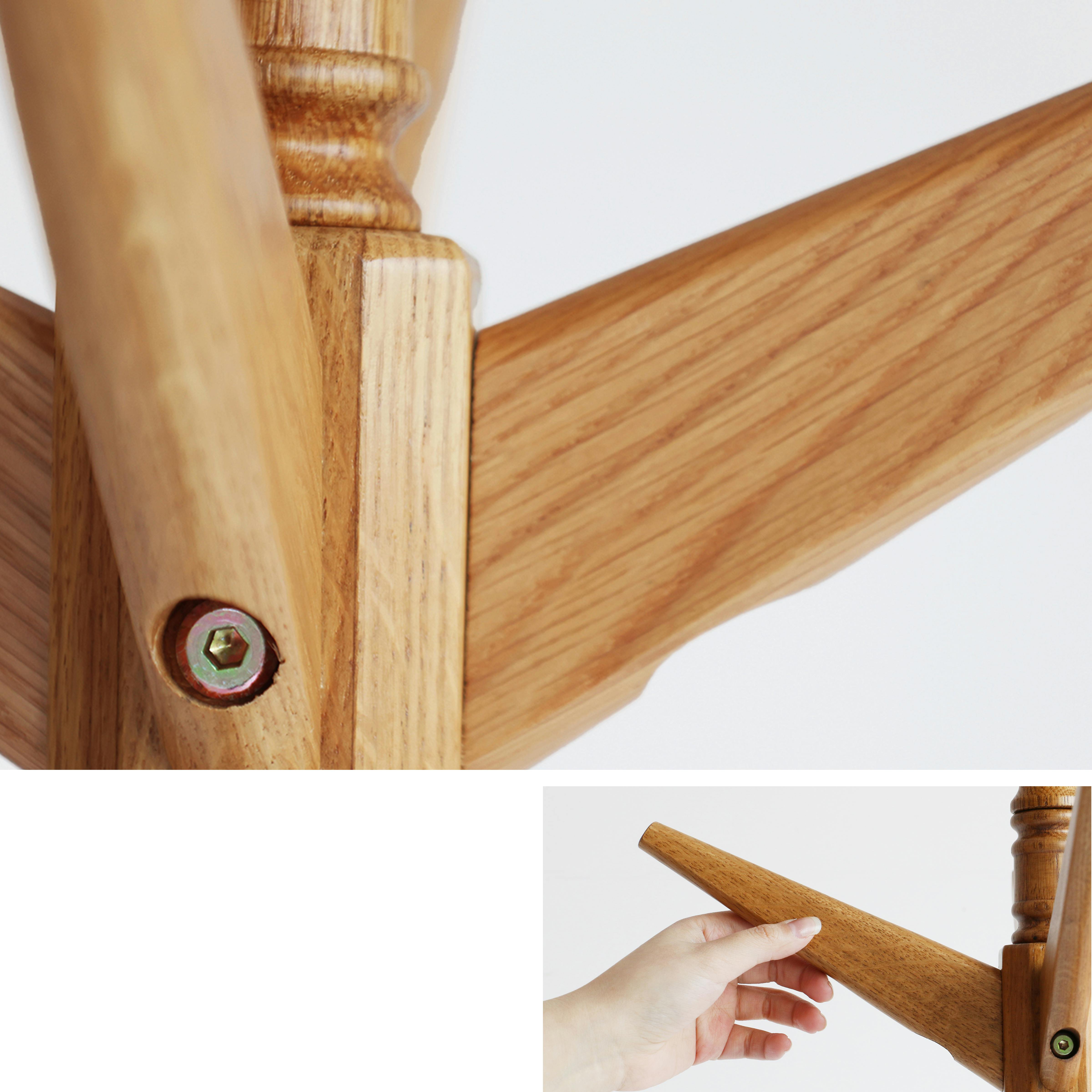 60's北欧ヴィンテージテイストのポールハンガー Herit. Pole Hanger