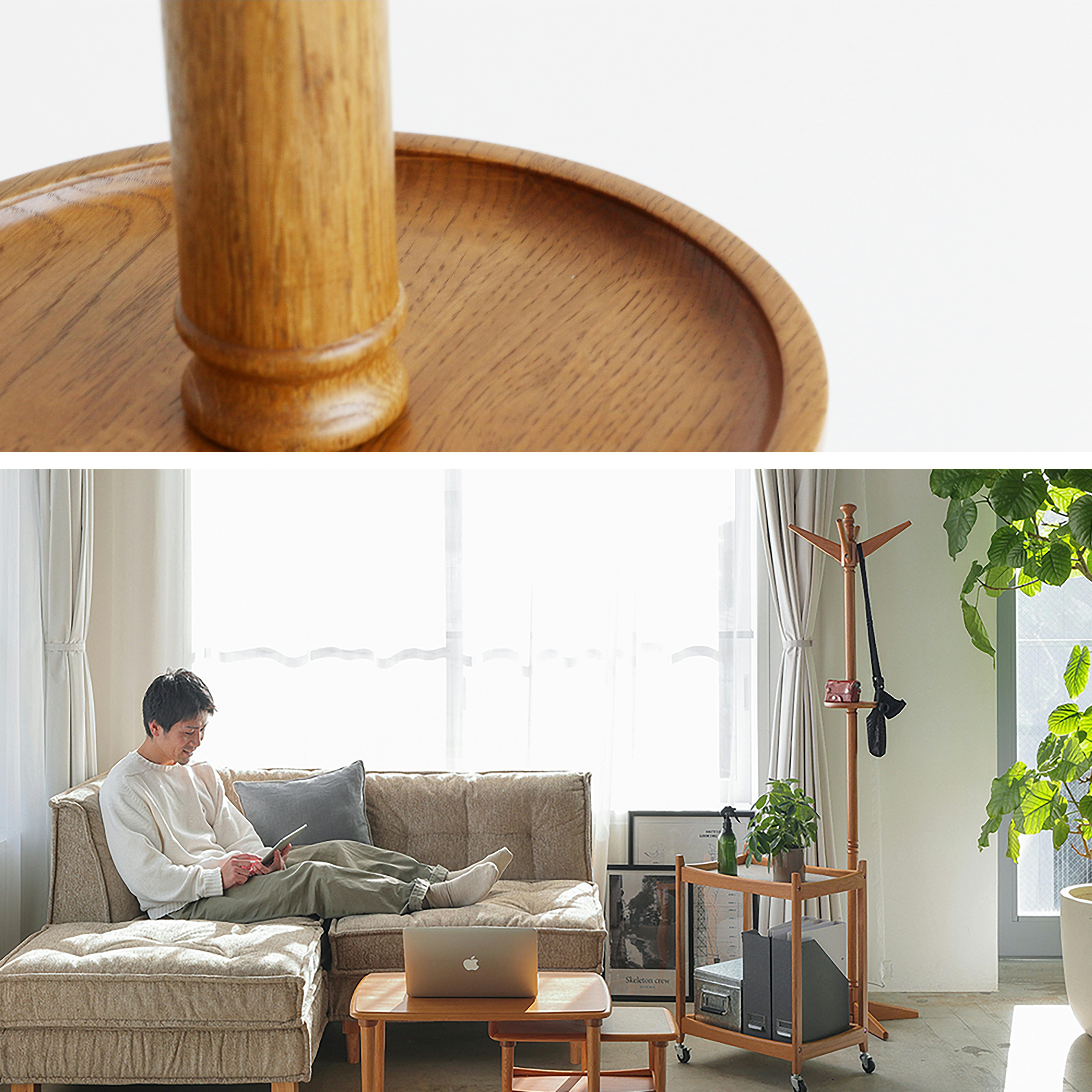 60's北欧ヴィンテージテイストのポールハンガー Herit. Pole Hanger