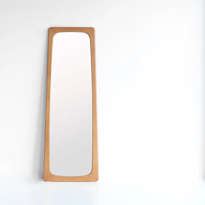 60’s北欧ヴィンテージテイストのミラー Herit. Mirror