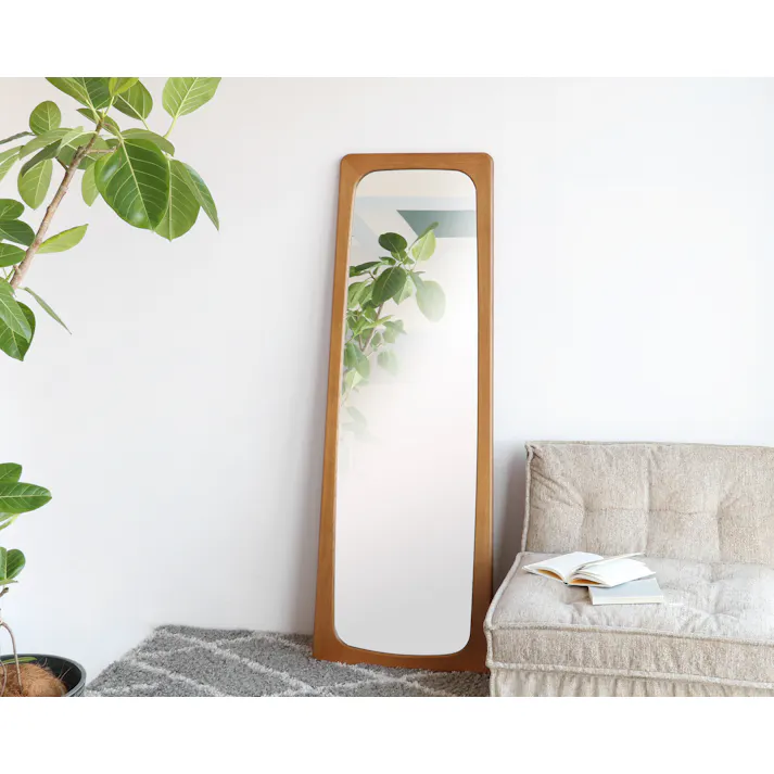 60’s北欧ヴィンテージテイストのミラー Herit. Mirror