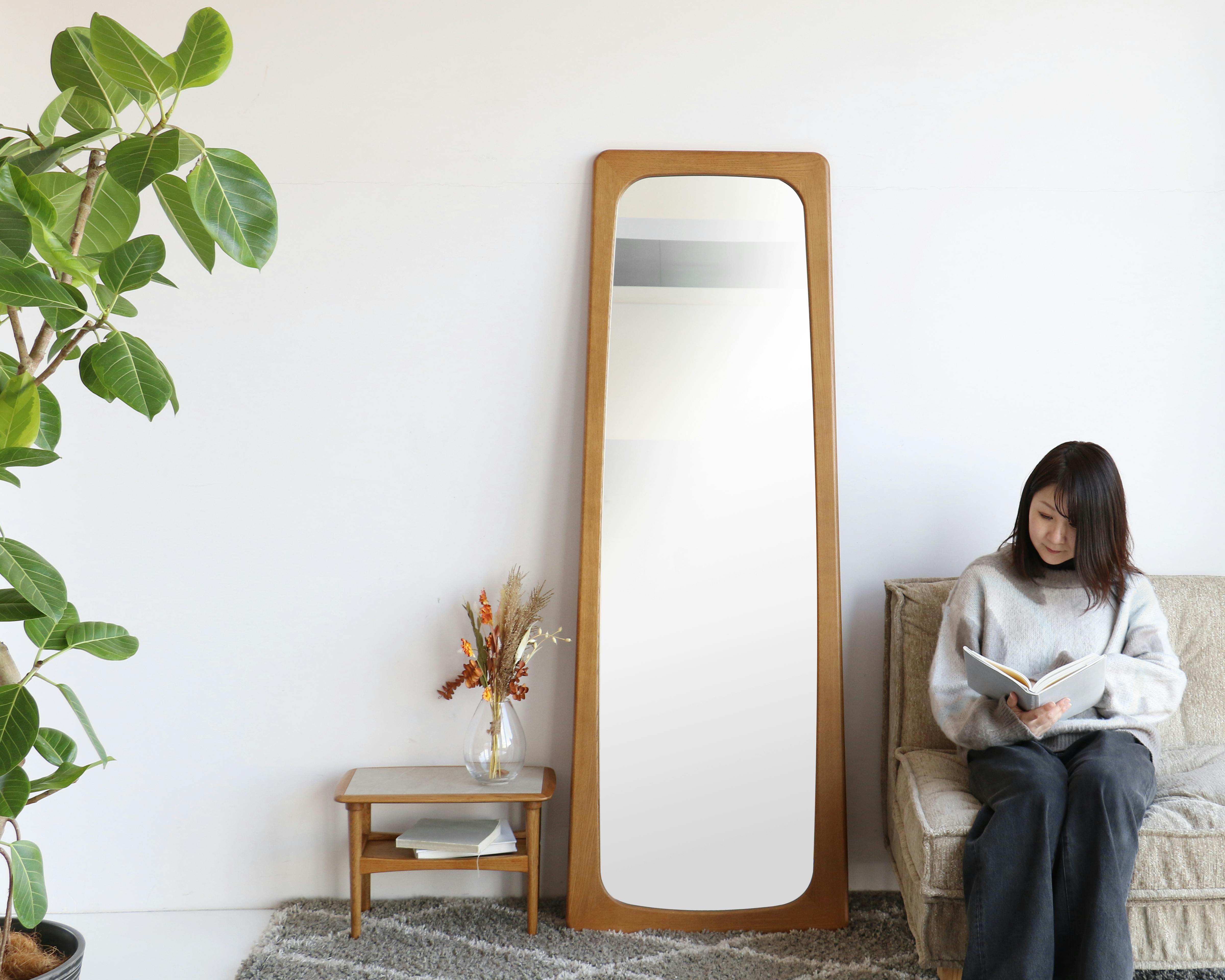 60's北欧ヴィンテージテイストのミラー Herit. Mirror | ミラー・鏡