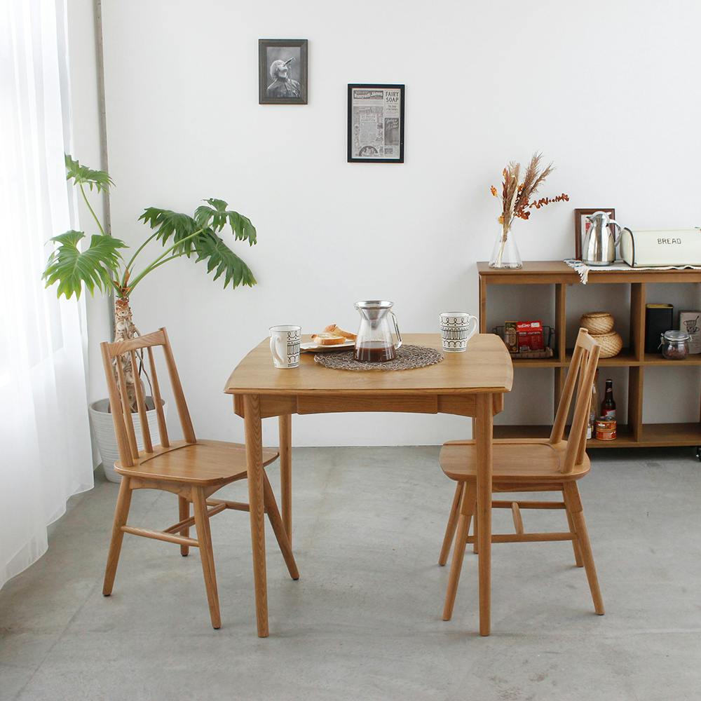 60's北欧ヴィンテージテイストのダイニングテーブル 800 Herit. Dining