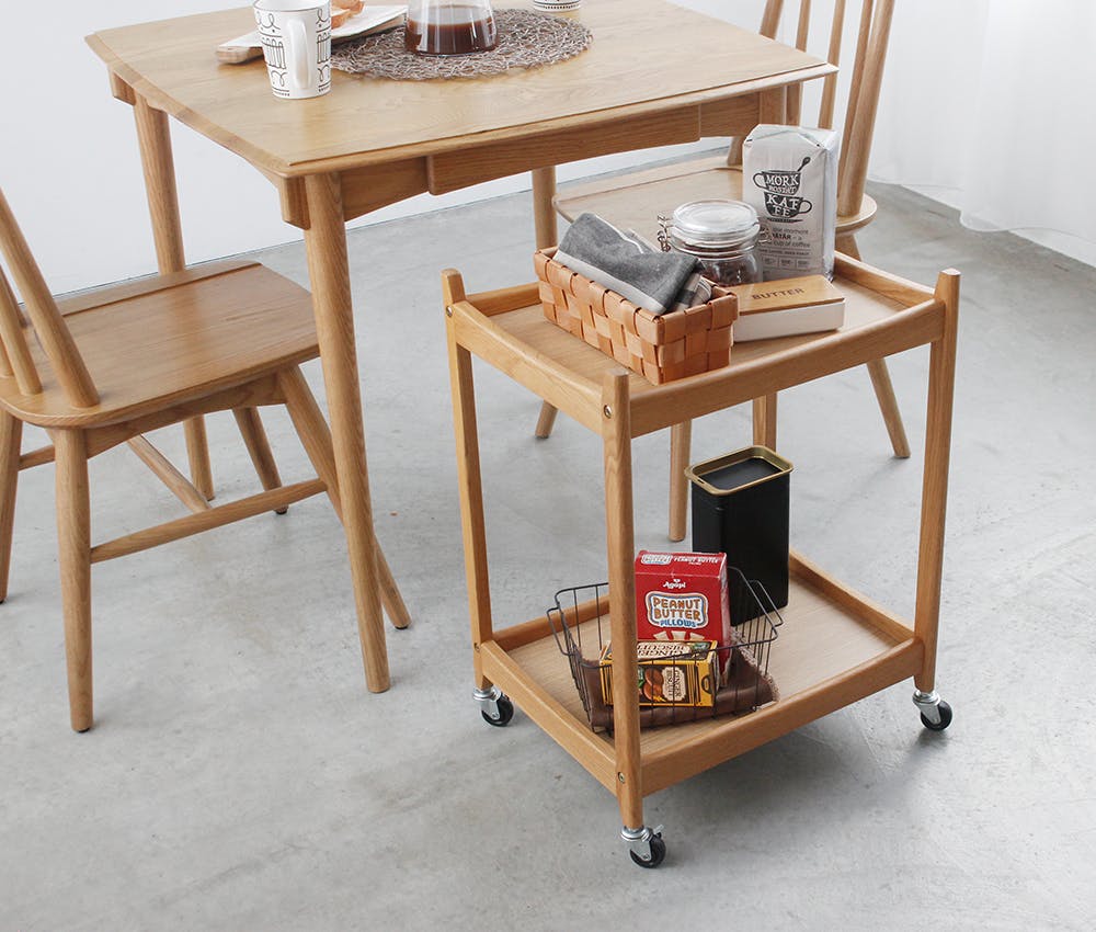 60's北欧ヴィンテージテイストのマルチワゴン2段 Herit. Multi Wagon 2