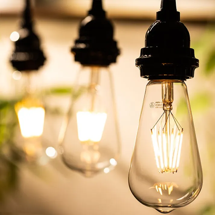 LED電球 E26 60形相当 エジソン電球 電球色2700K BD-0626ST64