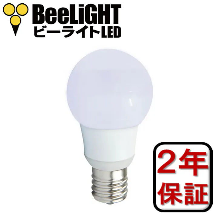 LED電球 E17 40形相当 演色性Ra95 電球色2700K BD-0517N-Ra95