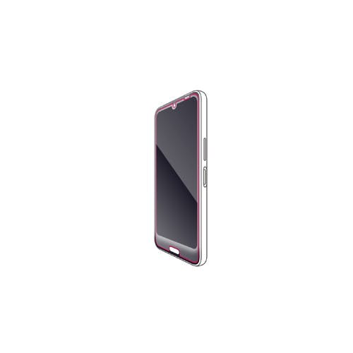 ラクラクスマートフォン a/Lite MR01 フィルム 高透明 メーカー在庫品 液晶保護フィルム ラクラクスマートフォン a/Lite MR01 フィルム 高透明 メーカー在庫品 液晶保護フィルム