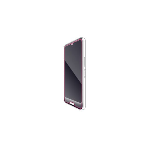 ラクラクスマートフォン a/Lite MR01 ガラスフィルム 高透明 メーカー在庫品 液晶保護フィルム ラクラクスマートフォン a/Lite MR01 ガラスフィルム 高透明 メーカー在庫品 液晶保護フィルム