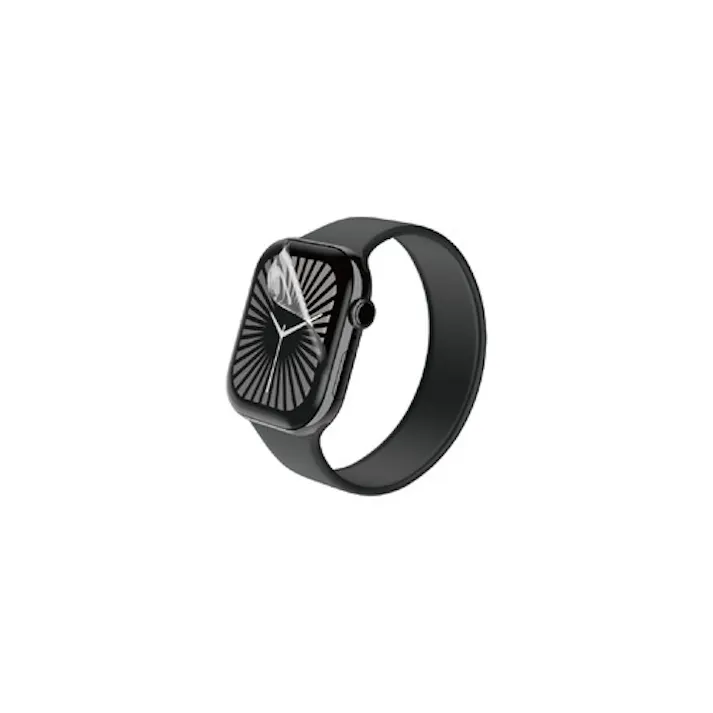アップルウォッチ 衝撃吸収 フィルム 2枚入 【42mm 対応】 高透明 メーカー在庫品