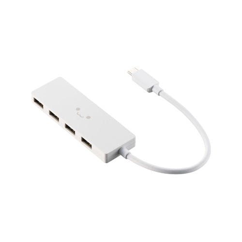 Type-C ハブ USB2.0 USB-A ×4 バスパワー ケーブル長15cm シロチャン メーカー在庫品 パソコン・周辺機器 Type-C ハブ USB2.0 USB-A ×4 バスパワー ケーブル長15cm シロチャン メーカー在庫品 パソコン・周辺機器