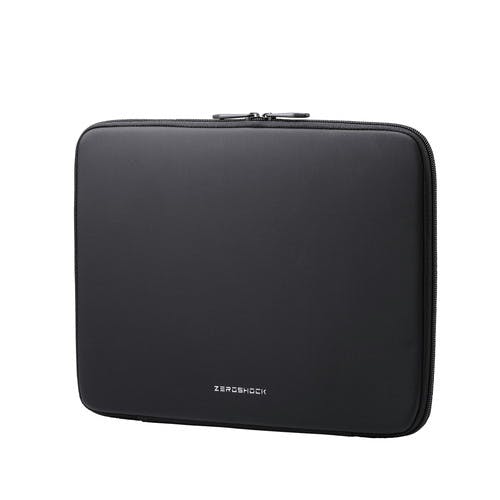 パソコンケース 13.3インチ 衝撃吸収 スリム ダブルファスナー ブラック メーカー在庫品 パソコン・周辺機器 パソコンケース 13.3インチ 衝撃吸収 スリム ダブルファスナー ブラック メーカー在庫品 パソコン・周辺機器
