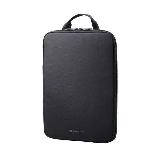 パソコンケース 13.3インチ ハンドル付 縦型 衝撃吸収 スリム 撥水加工 黒 メーカー在庫品 パソコン・周辺機器 パソコンケース 13.3インチ ハンドル付 縦型 衝撃吸収 スリム 撥水加工 黒 メーカー在庫品 パソコン・周辺機器