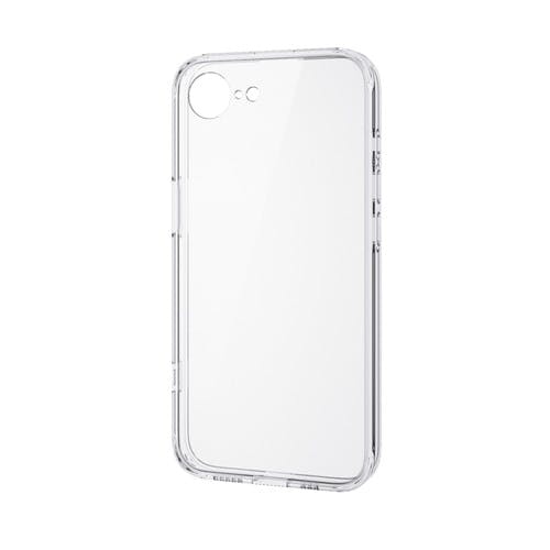iPhone 16e ケース メタルステッカー付 背面ガラス 極限保護 クリア メーカー在庫品 ケース・ストラップ iPhone 16e ケース メタルステッカー付 背面ガラス 極限保護 クリア メーカー在庫品 ケース・ストラップ