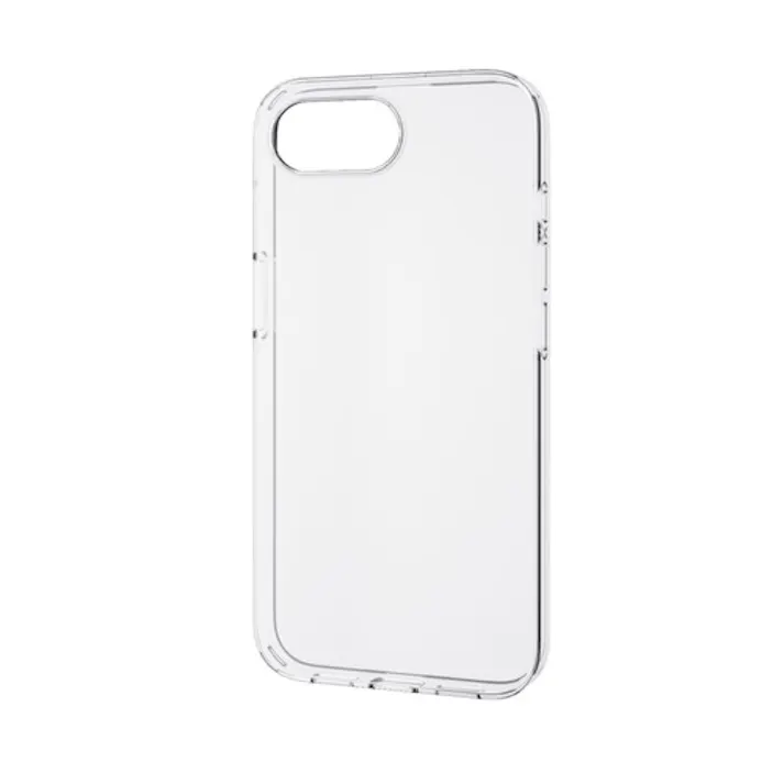 iPhone 16e ケース ソフト 衝撃吸収 薄型 クリスタル クリア