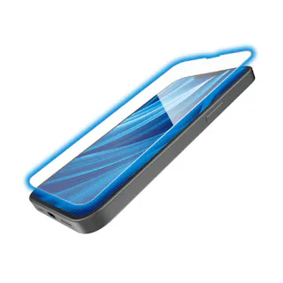 iPhone 16e ガラスフィルム 高透明 ブルーライトカット 簡単貼り付け