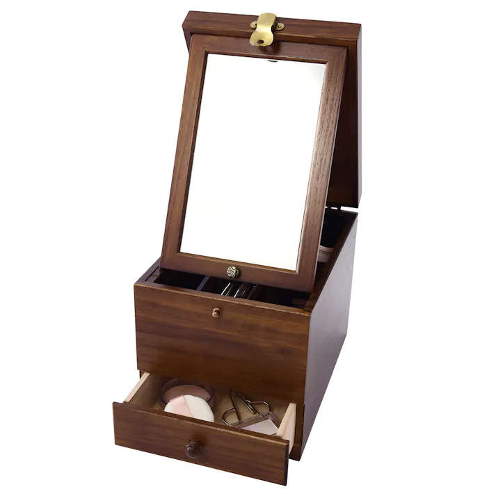 木製コスメティックボックス 017-513