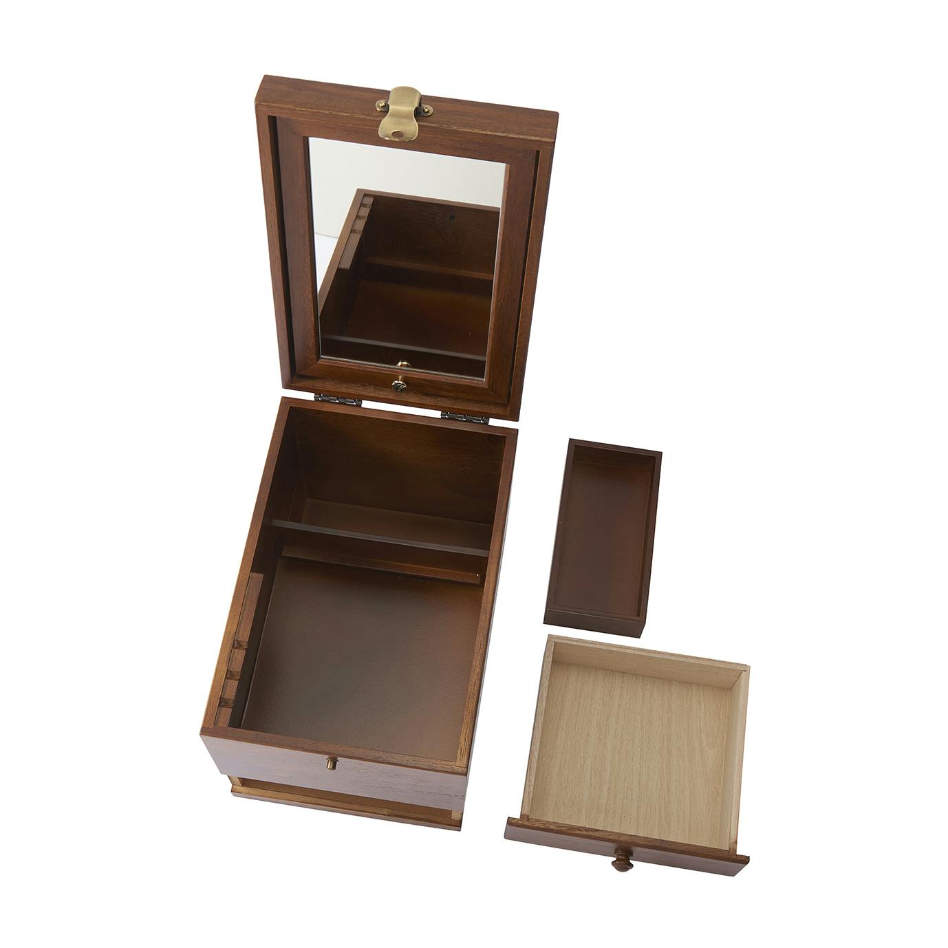 木製コスメティックボックス 017-513 | その他 ヘルスケア