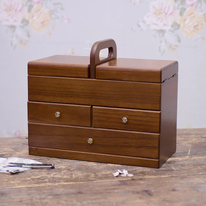 ソーイングボックス 017-701