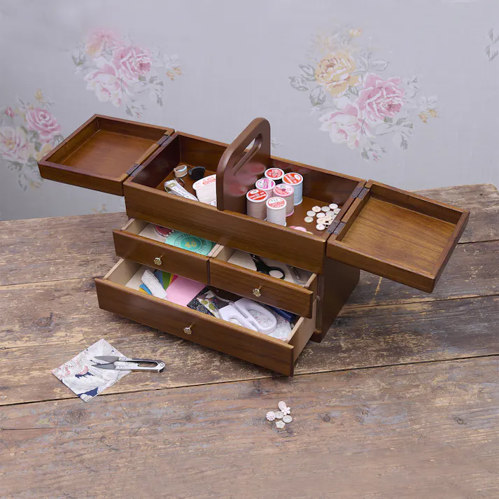 ソーイングボックス 017-701