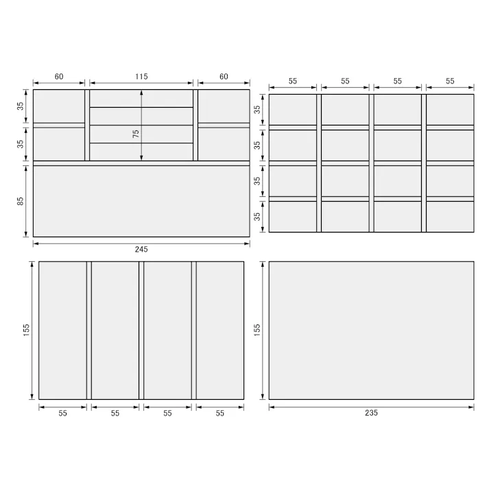 木製ジュエルケース 017-806