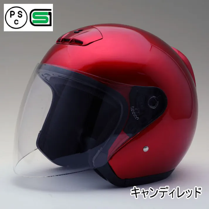 ネオライダース バイク ヘルメット MA03 キャンディレッド XLサイズ ばいくへるめっと ばいく へるめっと バイクへるめっと ばいくヘルメット
