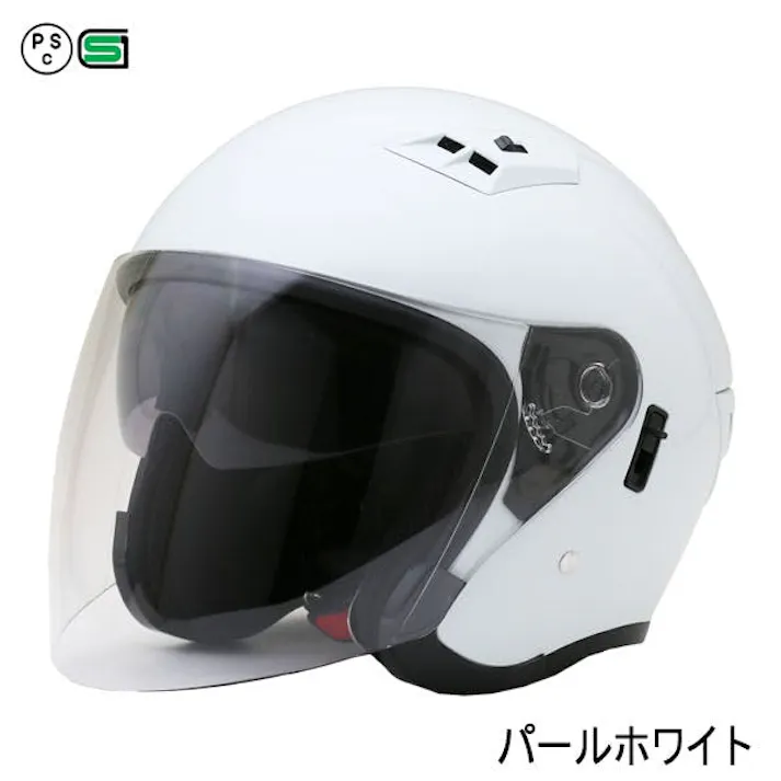 ネオライダース バイク ヘルメット FZ-5 Wシールド パールホワイト XXLサイズ ばいくへるめっと ばいく へるめっと バイクへるめっと ばいくヘルメット