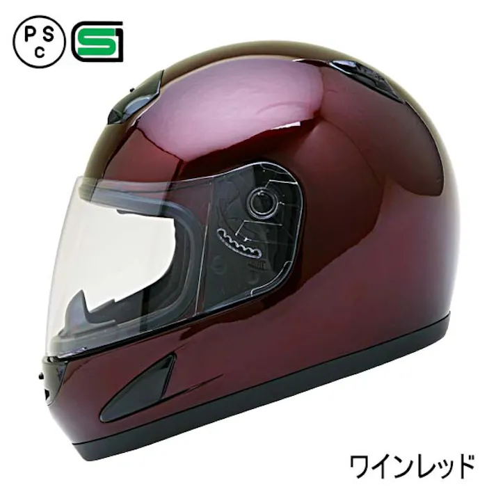 ネオライダース バイク ヘルメット MA14 ハイスペック ワインレッド Mサイズ ばいくへるめっと ばいく へるめっと バイクへるめっと ばいくヘルメット