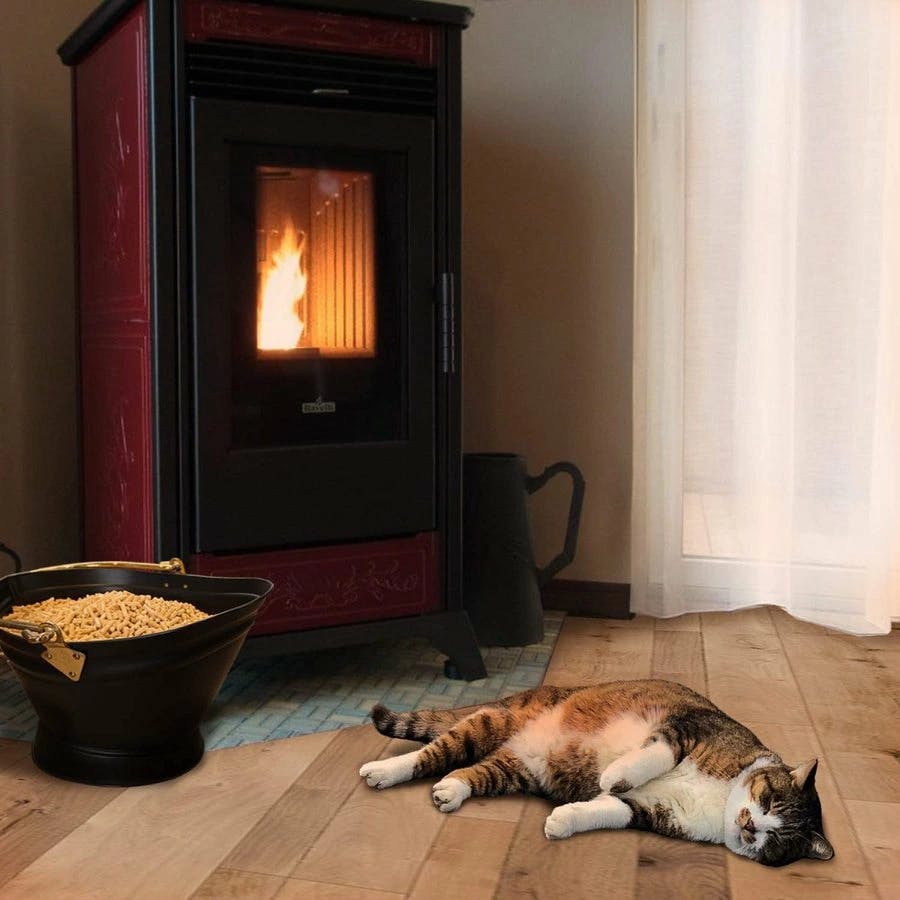 ペレットストーブ　ペレット10キロ付 禅/PS-642FCZ-ペレットストーブの製品紹介 - 山本製作所 ペレットストーブ