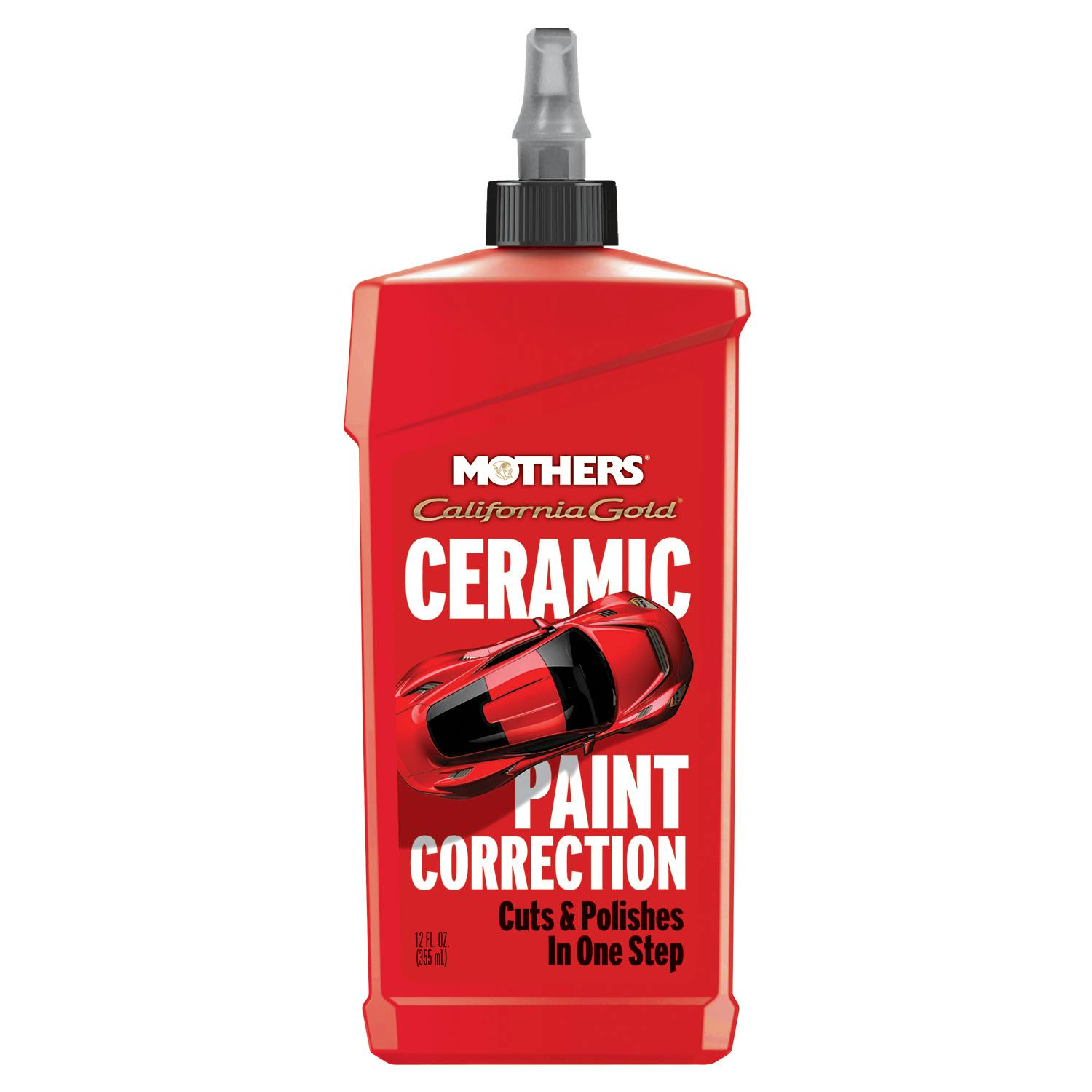 マザーズ(Mothers) カリフォルニアゴールド セラミックペイントコレクション 355ml #01712 下地処理 保護 洗車用品・洗車グッズ マザーズ(Mothers) カリフォルニアゴールド セラミックペイントコレクション 355ml #01712 下地処理 保護 洗車用品・洗車グッズ