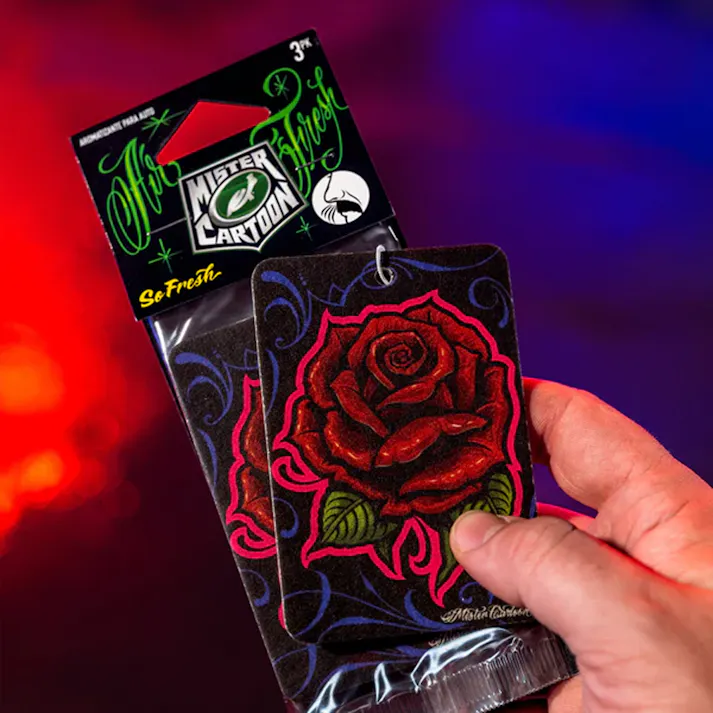 タートルワックス(Turtle Wax) Mister Cartoon ペーパーエアフレッシュナー ”So Fresh” 3コ入り TW-54232 芳香剤 車内 室内