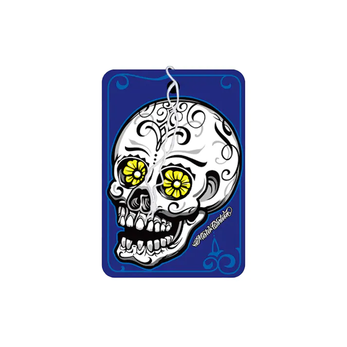 タートルワックス(Turtle Wax) Mister Cartoon ペーパーエアフレッシュナー ”Midnight” 3コ入り TW-54233 芳香剤 車内 室内