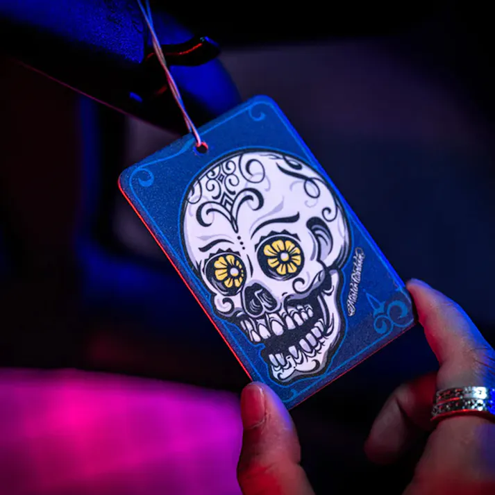 タートルワックス(Turtle Wax) Mister Cartoon ペーパーエアフレッシュナー ”Midnight” 3コ入り TW-54233 芳香剤 車内 室内