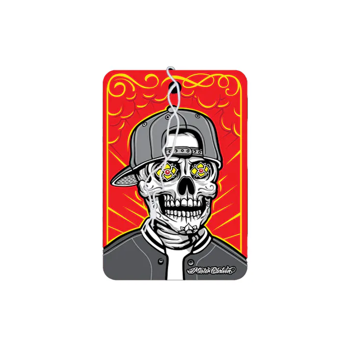 タートルワックス(Turtle Wax) Mister Cartoon ペーパーエアフレッシュナー ”Mr. Low Lo” 3コ入り TW-54235 芳香剤 車内 室内