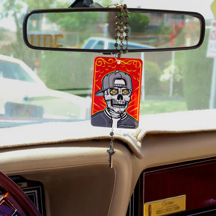 タートルワックス(Turtle Wax) Mister Cartoon ペーパーエアフレッシュナー ”Mr. Low Lo” 3コ入り TW-54235 芳香剤 車内 室内