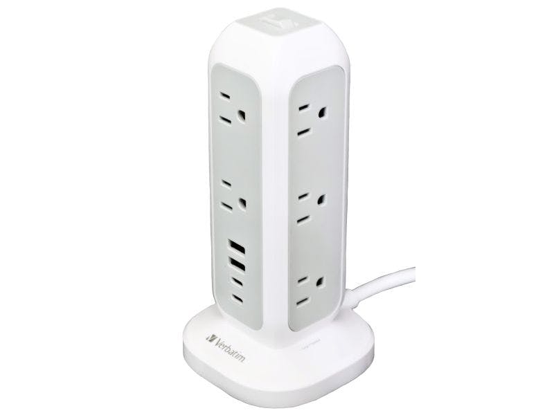 タワー型電源タップ 15 in 1 目安在庫=△ 電源ケーブル・延長コード タワー型電源タップ 15 in 1 目安在庫=△ 電源ケーブル・延長コード