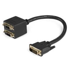 DVI-Dケーブル/30m/スプリッター/DVI-D - 2x DVI-D/オス・メス パソコン・周辺機器 DVI-Dケーブル/30m/スプリッター/DVI-D - 2x DVI-D/オス・メス パソコン・周辺機器