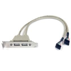 USB増設アダプター/PCケース用/2x Aメス - 2x 5ピン IDC/USB 2.0 パソコン・周辺機器 USB増設アダプター/PCケース用/2x Aメス - 2x 5ピン IDC/USB 2.0 パソコン・周辺機器
